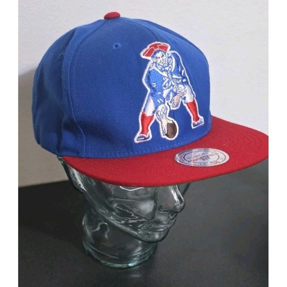 New England Patriots Mitchell & Ness NFL Vintage Collection Hat Snapback